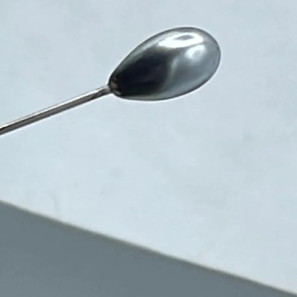 Vintage Midcentury faux pearl hat pins